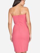 Sukienka krótka letnia damska Figl M571 S Różowa (5902194343626) - obraz 5