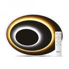 Потолочный светодиодный светильник с пультом управления LED Люстра Ardero AL6115ARD 66W ALFA