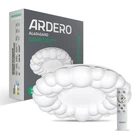 Світильник стельовий світлодіодний (смарт люстра) LED Ardero AL6045ARD 72W ASTER білий