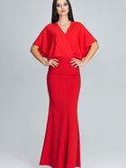 Sukienka damska wieczorowa Figl M577 S Czerwona (5902194344302) - obraz 3