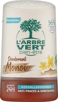 Дезодорант із кокосовим маслом - L'Arbre Vert Monoi Deodorant 50ml (1088386-84495)
