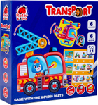 Gra edukacyjna Roter Kafer Transport (RK1320-01) (5903858960395) - obraz 1