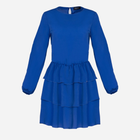 Плаття коротке літнє жіноче Figl M601 XL Синє (5902194349109) - зображення 6