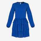 Плаття коротке літнє жіноче Figl M601 XL Синє (5902194349109) - зображення 6