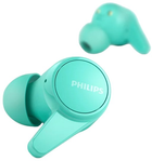 Słuchawki Philips TAT1207 True Wireless IPX4 Turquoise (4895229126220) - obraz 4