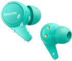 Słuchawki Philips TAT1207 True Wireless IPX4 Turquoise (4895229126220) - obraz 5