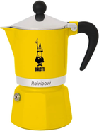 Гейзерна кавоварка Bialetti Rainbow Yellow 300 мл (502020171) - зображення 1