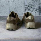 Тактические кроссовки летние олива натуральная кожа Крейзи Хорс Win War 41 (27см) - изображение 7