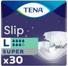 Підгузки для дорослих Tena Slip Super Large 30 шт. (7322541118499)