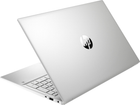 Laptop HP Pavilion 15-eg2013nl 6X3D9EA (196786643125) Natural silver - obraz 4