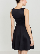 Плаття коротке літнє жіноче Lenitif K098 S Чорне (5902194313971) - зображення 2
