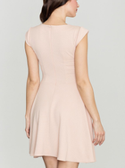 Плаття коротке літнє жіноче Lenitif K162 XL Рожеве (5902194307024) - зображення 2
