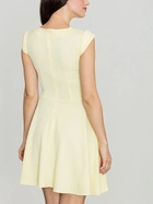 Плаття коротке літнє жіноче Lenitif K162 L Жовте (5902194307055) - зображення 2