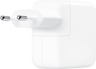 Мережевий зарядний пристрій Apple 35 Вт Dual USB-C Power Adapter Model А2676 (MW2K3) - зображення 1
