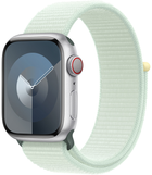 Pasek Apple Loop dla Apple Watch 41mm Soft Mint (MW4M3) - obraz 1