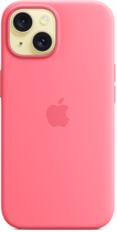 Панель Apple MagSafe Silicone Case для Apple iPhone 15 Pink (MWN93) - зображення 3