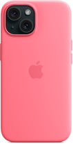 Панель Apple MagSafe Silicone Case для Apple iPhone 15 Pink (MWN93) - зображення 5