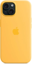 Панель Apple MagSafe Silicone Case для Apple iPhone 15 Sunshine (MWNA3) - зображення 5