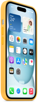 Панель Apple MagSafe Silicone Case для Apple iPhone 15 Sunshine (MWNA3) - зображення 6