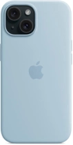 Панель Apple MagSafe Silicone Case для Apple iPhone 15 Light Blue (MWND3) - зображення 5