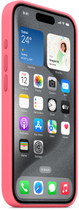 Панель Apple MagSafe Silicone Case для Apple iPhone 15 Pro Pink (MWNJ) - зображення 5