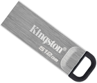 Флеш пам'ять USB Kingston DataTraveller Kyson 512GB USB 3.2 Silver (DTKN/512GB)