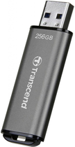 Флеш пам'ять USB Transcend JetFlash 920 256GB USB 3.2 Type-A Black (TS256GJF920) - зображення 3