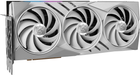 Відеокарта MSI PCI-Ex GeForce RTX 4080 Super 16G Gaming X Slim White 16GB GDDR6X (256bit) (2625/23000) (2 x HDMI, 2 x DisplayPort) (RTX 4080 SUPER 16G GAMING X SLIM WHITE) - зображення 2
