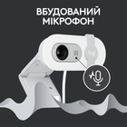 Kamera internetowa Logitech Brio 100 Full HD Webcam Off White (960-001617) - obraz 4