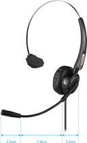 Słuchawki USB Sandberg Office Headset Pro Mono (5705730126147) - obraz 4