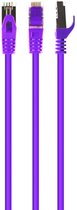 Патч корд Cablexpert Cat 6a SSTP 20 м Фіолетовий (PP6A-LSZHCU-V-20M)