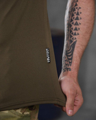 Тактическая потоотводящая футболка Oblivion tactical RAGNAROK олива S - изображение 7
