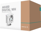 Кулер Deepcool AK400 Digital White (R-AK400-WHADMN-G) - зображення 10