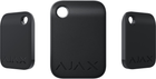 Безконтактний брелок Ajax Tag чорний, 3 шт. (4820246099325) - зображення 4