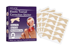 Набор пластырей для ногтей Elastic Toenail Correction Sticker (50 pcs) - изображение 1