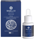 Serum do twarzy BasicLab Esteticus Serum z 10% trehaloza, 5% peptydem SNAP-8 i maloczastkowym kwasem hialuronowym 15 ml (5907637951505) - obraz 1