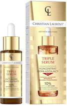 Концентрат для обличчя Christian Laurent Triple Serum омолоджуючий 30 мл (5903416058588)