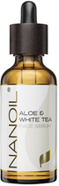 Serum do twarzy Nanoil Aloe White Tea Face Serum z aloesem i białą herbatą 50 ml (5905669547093) - obraz 1