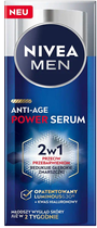 Serum do twarzy Nivea Men Anti-Age Power Serum 2 in 1 przeciw niedoskonalosciom 30 ml (4006000020068) - obraz 1
