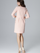 Плаття коротке літнє жіноче Lenitif L004 M Рожеве (5902194356114) - зображення 2