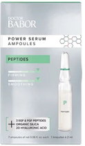Serum do twarzy BABOR Power Serum Ampoules Pepdites w ampułkach 7 x 2 ml (4015165355007) - obraz 1