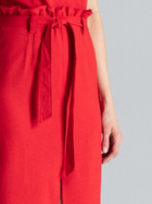 Sukienka midi letnia damska Figl M633 XL Czerwona (5902194359887) - obraz 5