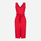 Sukienka midi letnia damska Figl M633 XL Czerwona (5902194359887) - obraz 6
