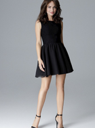 Плаття коротке літнє жіноче Lenitif L024 L Чорне (5902194363075) - зображення 3