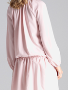 Плаття коротке літнє жіноче Figl M661 L-XL Рожеве (5902194364706) - зображення 5