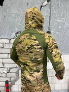 Демисезонная куртка на флисе мультикам M - изображение 7