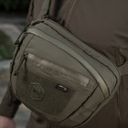 Сумка із липучкою Sphaera Ranger M-Tac Large Hardsling Green Elite Bag - зображення 15