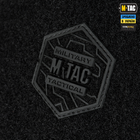 Сумка з липучкою Sphaera M-Tac Large Hardsling Elite Black Bag - зображення 8