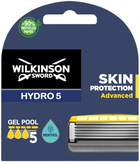 Wymienne wkłady do maszynki do golenia Wilkinson Sword Hydro 5 Skin Protection Advanced 4 szt (4027800404100) - obraz 1