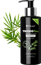 Scrub do skóry głowy Silcare Trichoplex Peel & Refresh Bamboo 250 ml (5902560528800) - obraz 3